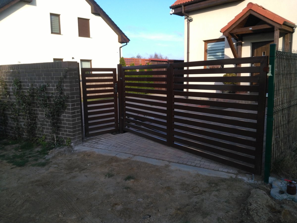 ogrodzenia bramy płoty producent spawanie cynkowanie hale magazyny kontenery konstrukcje stalowe alu