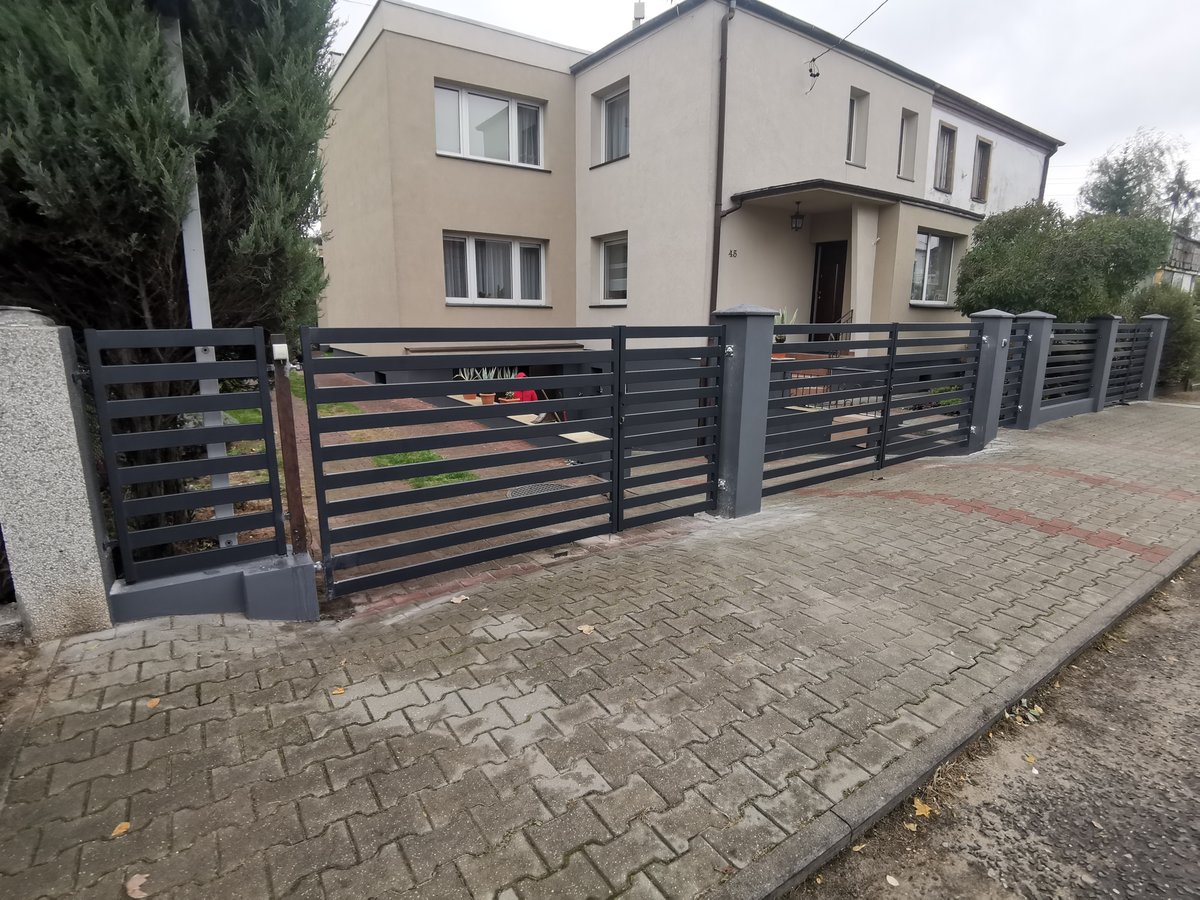 ogrodzenia bramy płoty producent spawanie cynkowanie hale magazyny kontenery konstrukcje stalowe alu