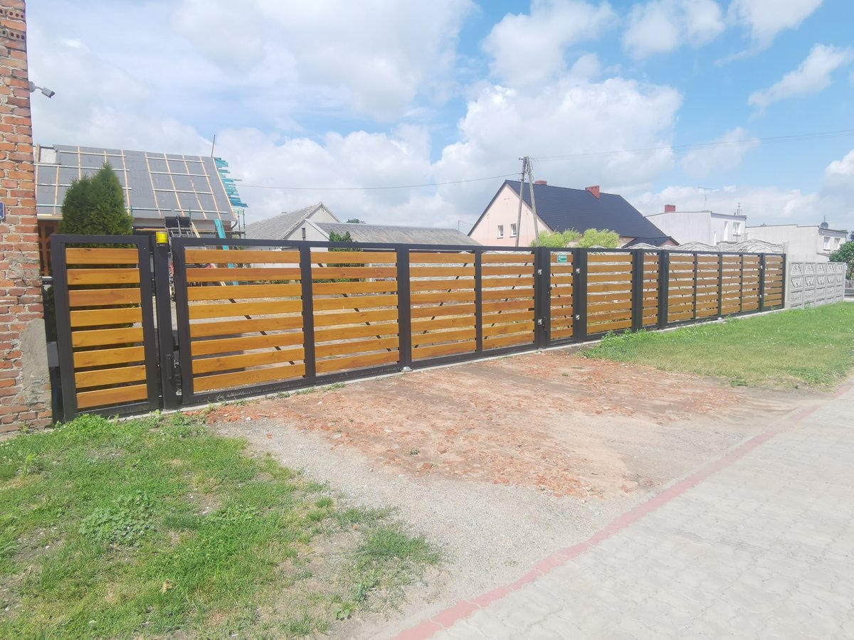 ogrodzenia bramy płoty producent spawanie cynkowanie hale magazyny kontenery konstrukcje stalowe alu