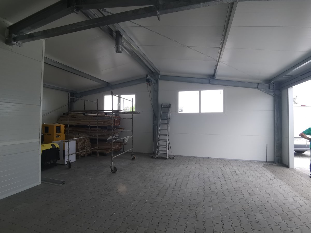 hale magazyny konstrukcje metalowe konstrukcje stalowe aluminiowe wiaty garażowe garaż hala magazy