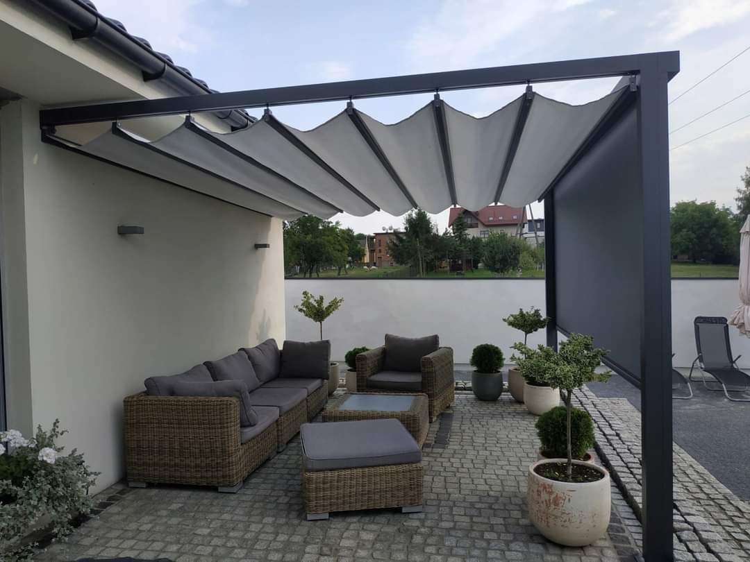 budynki inwentarskie wiaty cielętniki konstrukcje rolnicze hale wiaty magazyny taras balkon zadasze